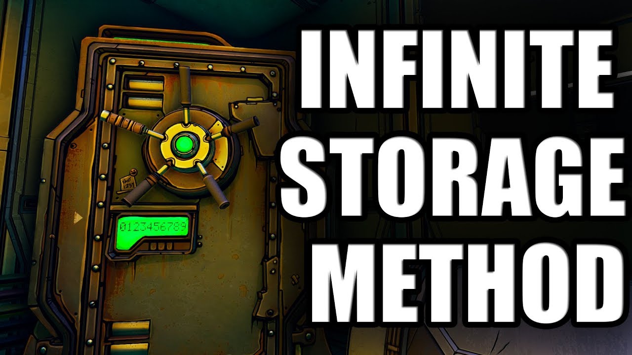 Infinite Storage Method (Not Glitch) | Borderlands 3 | Multi-Character Technique