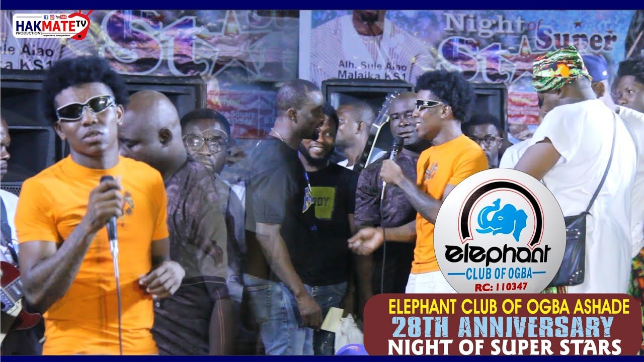 Small Doctor | Malaika | Elephant Club of Ogba Ashade | 28th Years Ann.