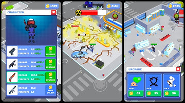 Invaders City Defence Game — Mobile Game | Gameplay Android