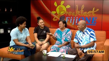 IUCN GYS Oceania Hub - Fiji TV Breakfast Show