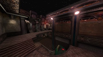 Quake 3 Arena Dreamcast - Hidden Fortress