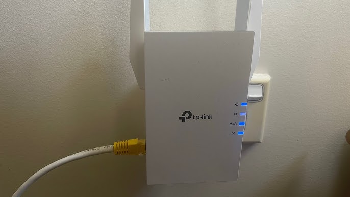 TP-Link RE700X Répéteur maillé WiFi 6 AX3000