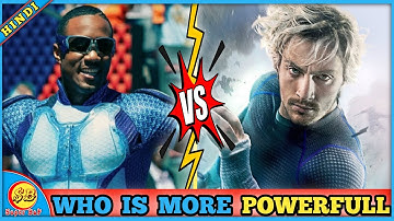 QUICKSILVER VS A-TRAIN (THE BOYS) WHO WOULD WIN || A Train Vs Quicksilver Who Is More Powerful