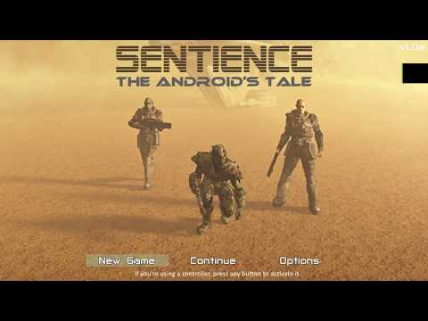 Sentience The Android's Tale_Геймплей