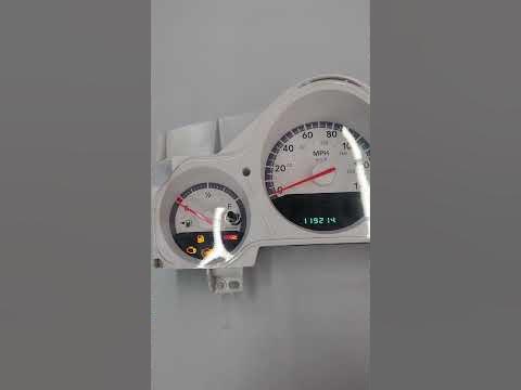 Repair Dodge Charger Gauge Cluster Fuel Circuit P0462 #automobile #