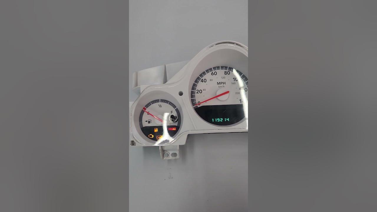 Repair dodge charger gauge cluster fuel circuit p0462 automobile 