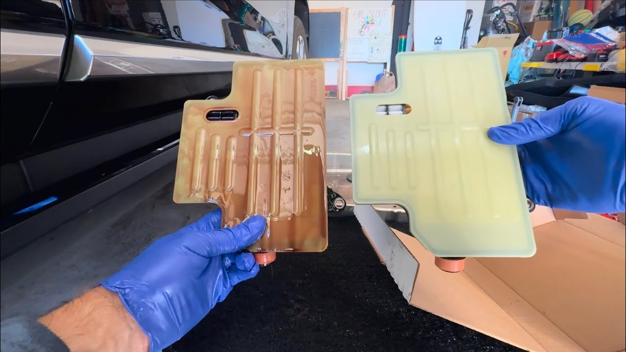 120000 mile Complete Transmission fluid change on a 10L80 - 21 - 24 GMC Yukon XL Denali with LM2