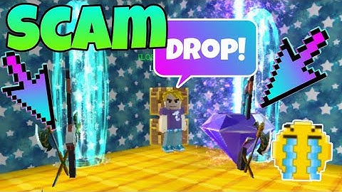 Exposing SCAMMERS in SkyBlock Blockman go