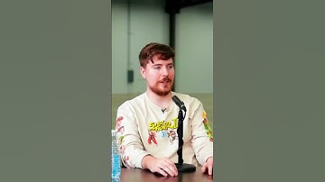 Mr Beast talks about the bizar YouTube algorithm! #mrbeast #youtubeshorts #podcast