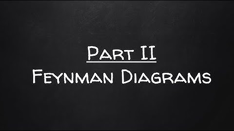 IB Physics SL: 7.3 Particle Physics, Part 2 - Feynman Diagrams