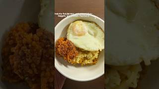 Indomie-Buldak(Mix)+ Egg+ Chicken Nuggets+ Chicken Meatball 🔥🔥 #food #noodles