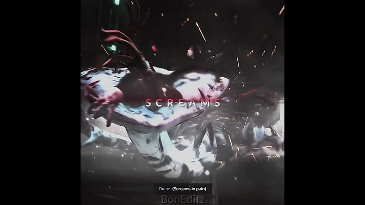 It's all not your fault doey - sad doey | | #poppyplaytimechapter1 #doeythedaughman #doey #edit