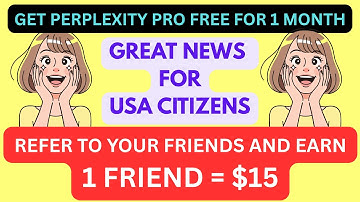 Earn $15 with Perplexity AI – Simple 2-Minute Setup (Free Trial + Comet Browser!)