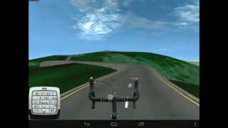 RCR 3D Cycling Simulator Indoor trainer - Wind Turbine screenshot 2