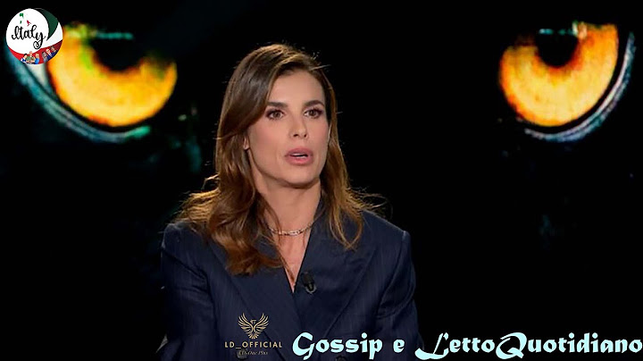 ''Abbiamo cercato di picchiarci in un bar, ci hanno dovuto separare'' Elisabetta Canalis rivela inc