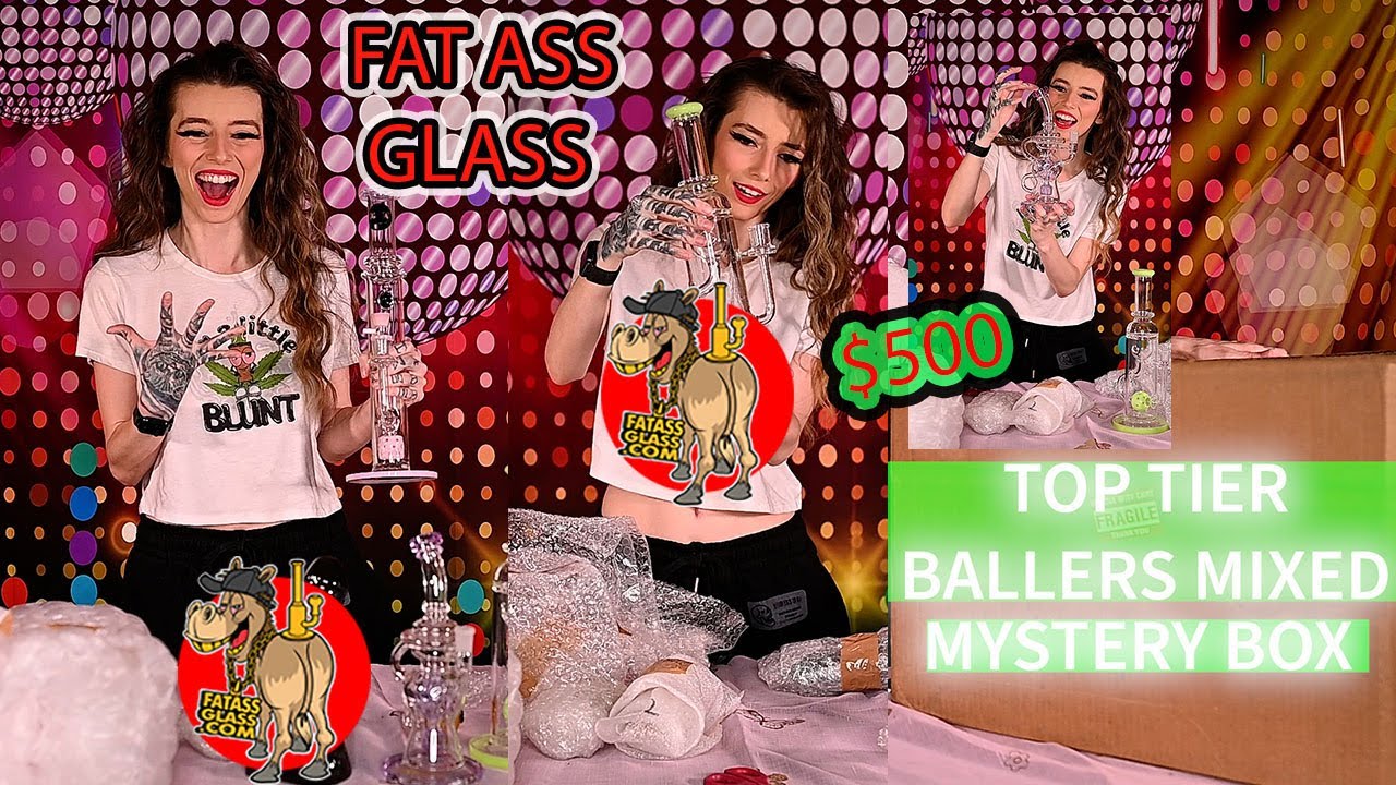 $500 Mystery Ballers Box from Fat Ass Glass!
