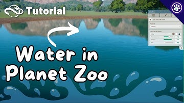 Planet Zoo Water Tutorial for Beginners