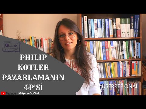 Video: Pazarlamanın 4P'sini nasıl yazarsınız?