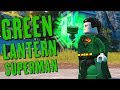 LEGO DC Super Villains - Green Lantern Superman Custom Character