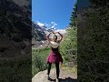 Снежный великан - ледник Алибек #music #nature #travel #mountains #горы #горыкавказа