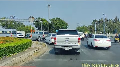 Bổ túc lái mới để nâng cao kỹ năng lái luyện cung đường miền Tây lái cao tốc Trung lương vềTP Mỹ Tho