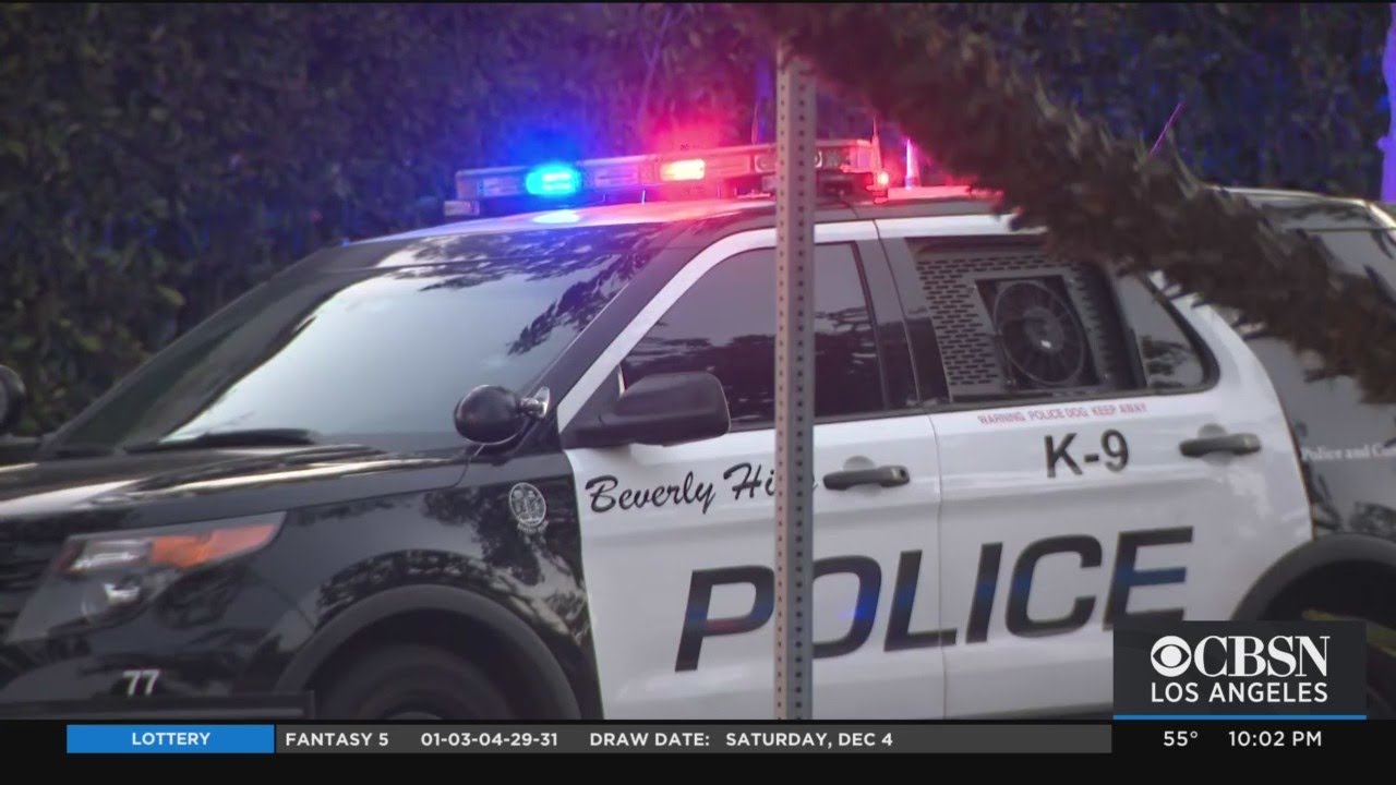 Beverly Hills Police Department Hires 5 New Officers In Wake Of Crime
