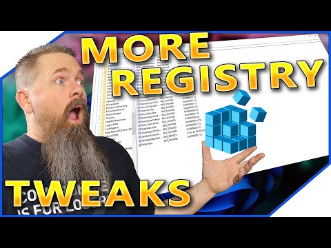 Hidden Registry Tweaks