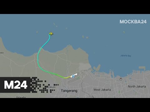 ⚡ Вылетевший из Джакарты Boeing 737 пропал с радаров - Москва 24