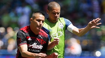Interview: Ozzie Alonso post-match vs Portland Timbers
