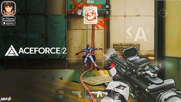 VALORANT MOBILE BEST CLONE | ACE FORCE 2 | GAMEPLAY | IQOO NEO 7 PRO | NOKS