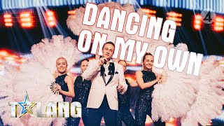 Marcus sjunger "Dancing on my own" i Talang 2019 - Talang (TV4)