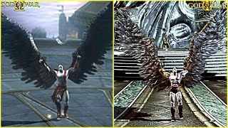 God of War 2 vs. God of War 3 | Comparison