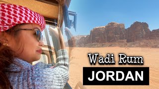 Exploring the Desert of Wadi Rum in Jordan