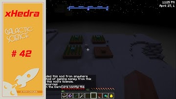 Galactic Science #42 - Shoutout time and almost finished the Stargate - 0 Quest