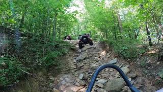 Trail 90 Windrock Offroad Park