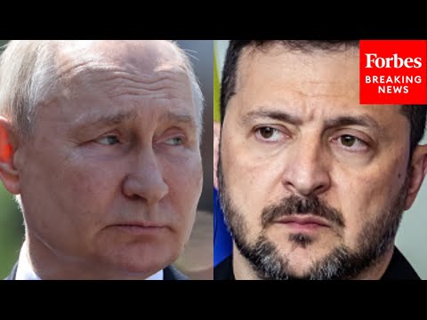 JUST IN: Zelensky Accuses Russia Of 'Dragging Out' War, Calls For Additional Sanctions Episode cover
