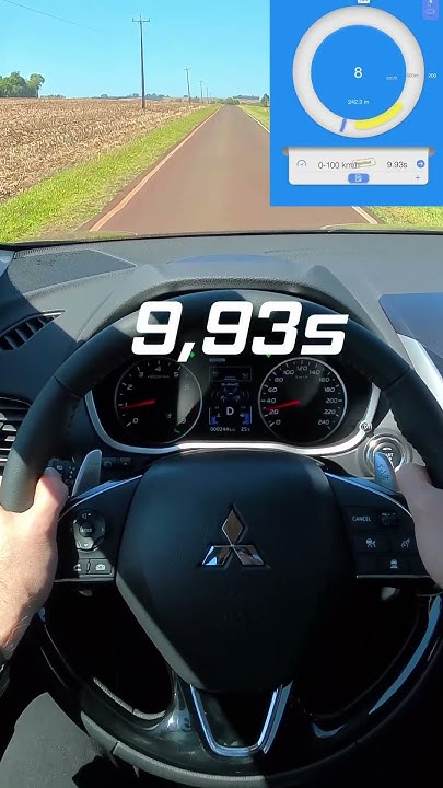 Eclipse Cross Teste 0 A 100