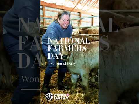 National Farmers Day | Women of New York Dairy 💪🐄  #Shorts