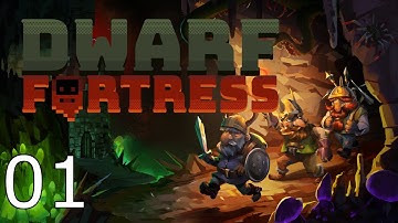Dwarf Fortress (Stream 1)