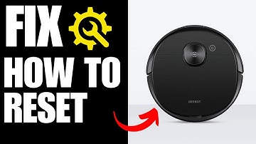 How To Reset ECOVACS DEEBOT OZMO T8