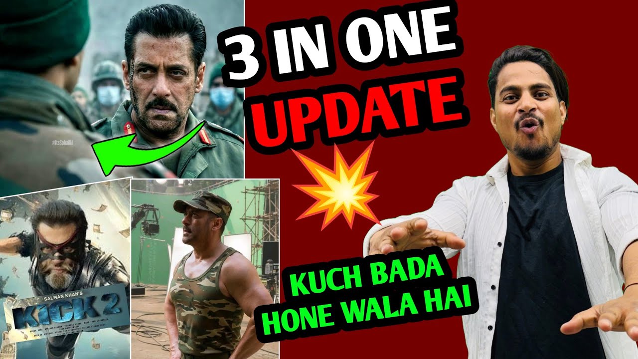 Salman Khan Shocking Latest Update | Battle Of Galwan Song Update | Kick 2 Vs Spirit Movie 