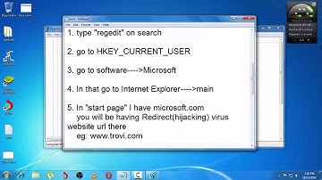 How to remove any browser redirect hijacking virus  remove browser redirects   YouTube 720p