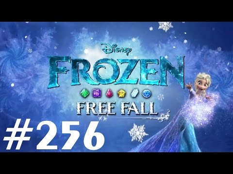 Frozen Free Fall Level 256 - Disney’s #1 puzzle game - New update