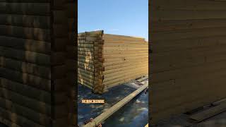 HOW WE BUILT OUR SECOND LOG CABIN