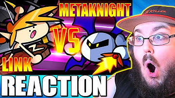 Speedrunner Link VS Brawl Meta Knight - SUBSCRIBER SPECIAL! (Flashing Lights Warning) 🧝🤺 REACTION!!!