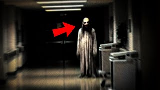Hospital Ghosts Are The Scariest Ones...