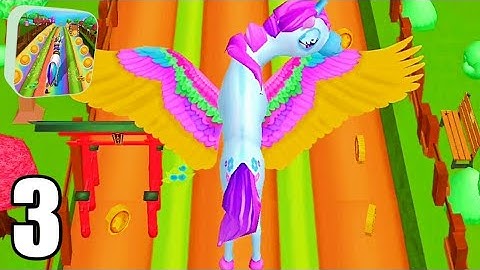 Unicorn Runner #03 - Fast & Andless Running Game 2021 - iOS Android Game Play