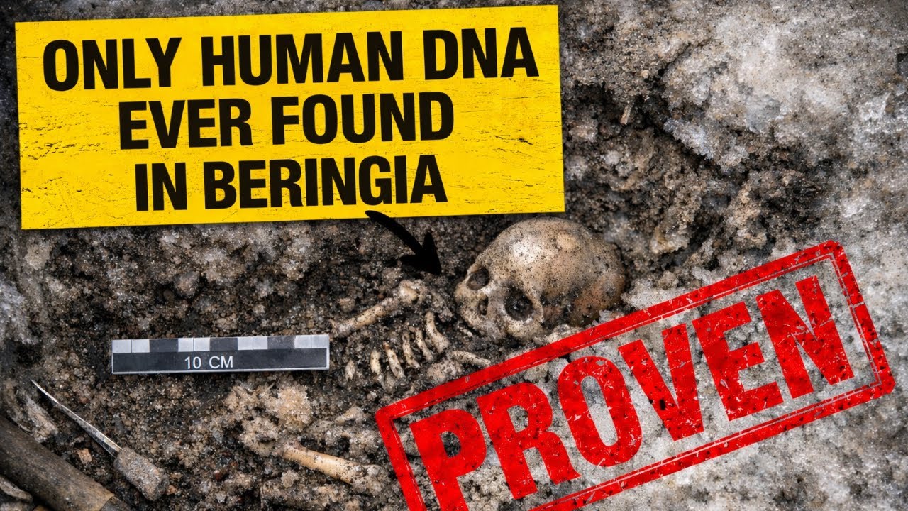 The Only Human DNA Ever Found in Beringia Changes Everything