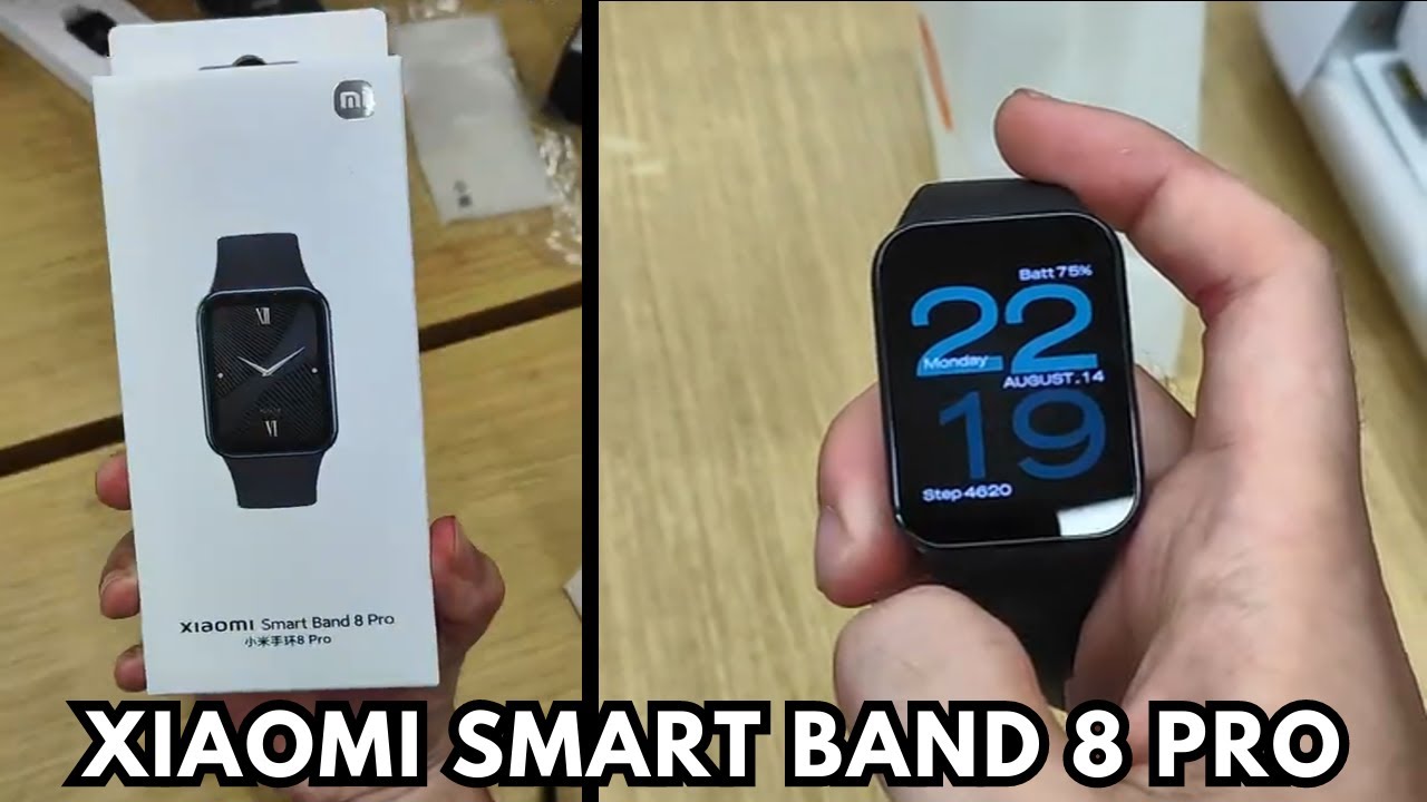 Xiaomi Smart Band 8 Pro Unboxing Review YouTube Xiaomi Smart Band 8 Pro Unboxing Review YouTube