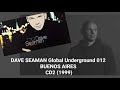 Capture de la vidéo Dave Seaman Global Underground 012 Buenos Aires Cd2 1999